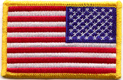 United States of America-Flag Patch