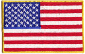 United States of America-Flag Patch