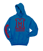 Messalonskee Port & Company® - Ultimate Pullover Hooded Sweatshi