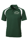 Sport-Tek® Dry Zone® Colorblock Raglan Polo