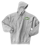Hanes® Youth Comfortblend Pullover Hooded Sweatshirt-Light Steel
