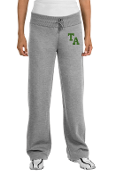 Embroidered-Sport-Tek® Ladies Open Bottom Sweatpant