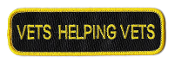 VETS HELPING VETS Patch