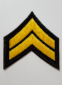 Corporal Stripe Patch