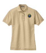 Port Authority® Ladies Heavyweight Cotton Pique Polo
