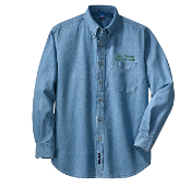 Port & Company® - Long Sleeve Value Denim Shirt