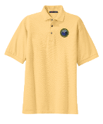 Port Authority® Heavyweight Cotton Pique Polo