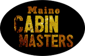 Maine Cabin Masters Decal