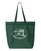 Liberty Bags - Recycled Zipper Tote