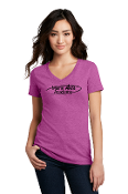 MeAA-District ® Women’s Perfect Blend ® V-Neck Tee