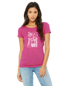 BELLA+CANVAS ® Women’s Triblend Short Sleeve Tee