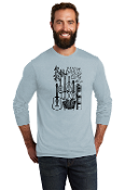Allmade® Unisex Tri-Blend Long Sleeve Tee